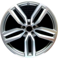Wheel Rim Audi Q5 SQ5 21 2013-2017 8R0601025AM Machined OEM Factory OE 58934