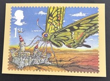Great Britain PHQ Card 2002 Rudyard Kipling’s Just So Stories