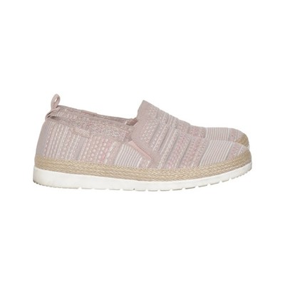 Bobs from Skechers, Slipper, Größe: 37 1/2, Pink/Beige/Mehrfarbig, Damen #xF7