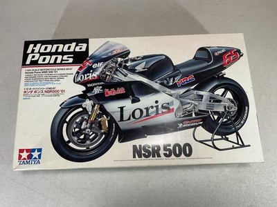 Tamiya 1:12 Honda Pons NSR 500 '01 Unbuilt Kit