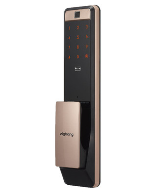 Samsung Zigbang SHP-DP960 Plus Push Pull Digital Smart Door Lock with RF Key Tag