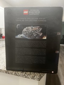 LEGO Star Wars Millennium Falcon Complete Set 75192 7541 Pieces