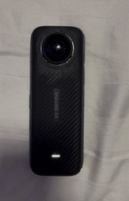 insta360 x4 8k 360 action camera Works Fine Needs Replacement Lens - 1 Battery