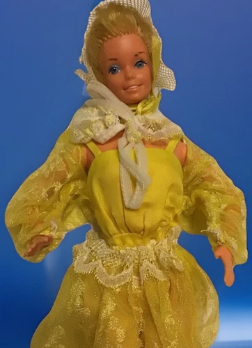 Vintage 1978 Pretty Changes #2598 Barbie Doll  Superstar Era As Found