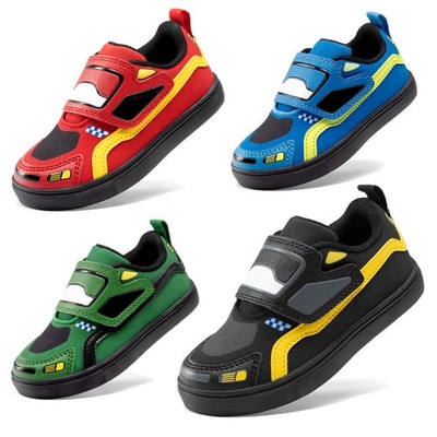 Kids Boys Toddlers Fashion Sneakers Cartoon School Causal Shoes Walking Shoes