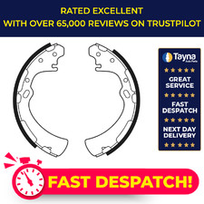 Brake Shoes Set fits NISSAN ELGRAND E50 3.0D 99 to 02 ZD30DDTi 440602S425 Apec