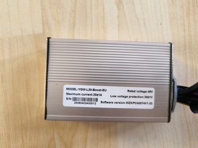 engwe E-Bike Controller Steuerelektronik 48 V YGW-L20-Boost-EU silber