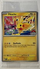 Pokemon Pikachu Deutsch MEP DE 093 World Cham...