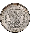* 1888-S * NEAR GEM BU MS MORGAN SILVER DOLLAR  UNC RARE KEYDATE SAN FRANCISCO