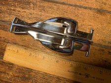 NEW OSCULATI? FOLDING POLISHED STAINLESS MAST STEP (2 AVAILABLE)