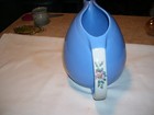 Vintage Blue Hall's "Pert Rose Parade" Pottery Pitcher — photo 2
