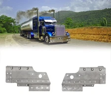 Hood Gusset/Brace Left-Right Pair, Replaces OEM 13-04190R, 13-04190L