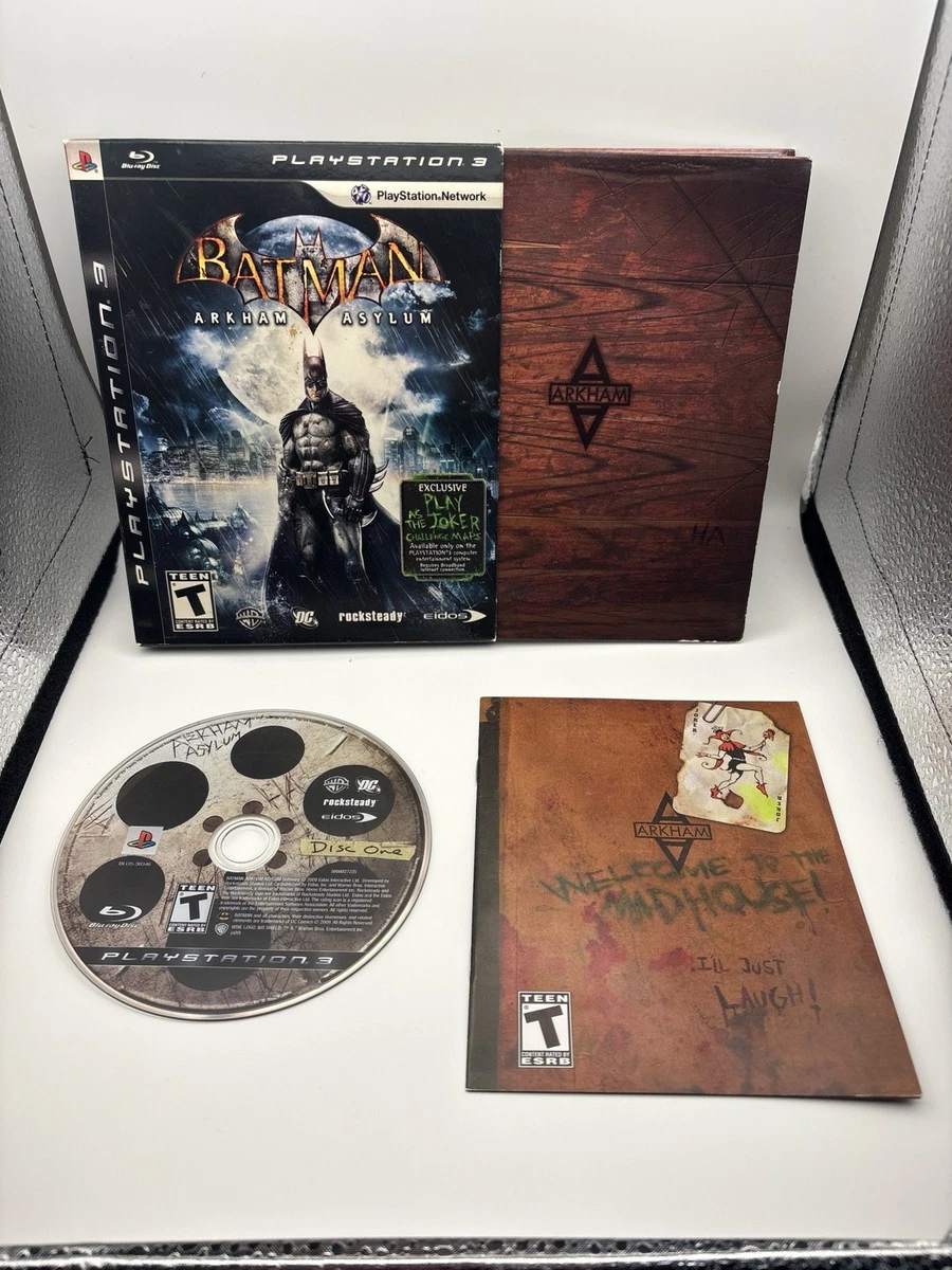Batman: Arkham Asylum Collector's Edition Video Games for sale - eBay