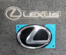90975-02109 New Lexus Rear Trunk Emblem Multiple Models. Years 2018-2025.