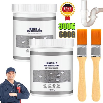 Transparenter Wasserdichter Beschichtungsmittel, 300/600G Dichtmasse Wasserdicht