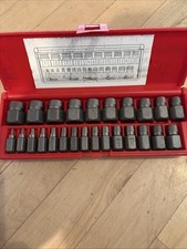 Mac Tools Screw Extractor Set 25 Piece 18 To 78 Model 25se Usa Made Mac Tools Screw Extractor Set 25 Piece 18 To 78 Model 25se Usa Made