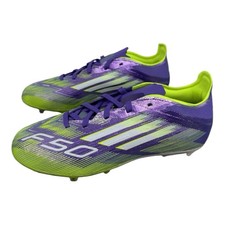 Adidas F50 Elite FG Purple Rush Cloud White L...