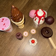 dairy queen play food