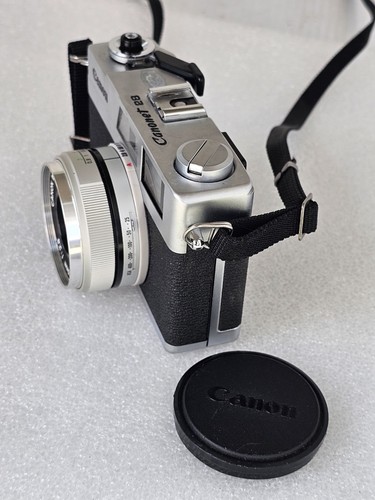 Canon Canonet 28 40mm F2.8 Rangefinder 35mm Film Camera Tested. Mint - Picture 5 of 12