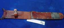 M6 Scabbard Repro WWII VINER Bros 1943 Leather M3 Knife Airborne