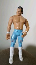 WWE Honky Tonk Man Action Figure Classic Superstars Series 18 Blue Pants