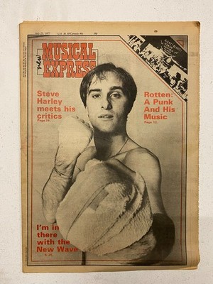 NME Back Issues 1960s 1970s Newspaper Music Pop Beatles Punk New Wave