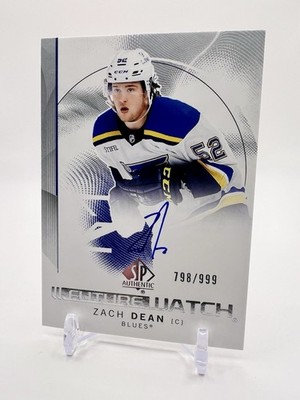 2024-25 Sp Authentic - Autographed Future Watch Zach Dean #133 /999 (RC)