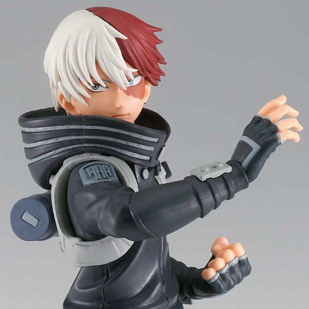 Figurine Shoto Todoroki World Heroes' Mission finition haut de gamme