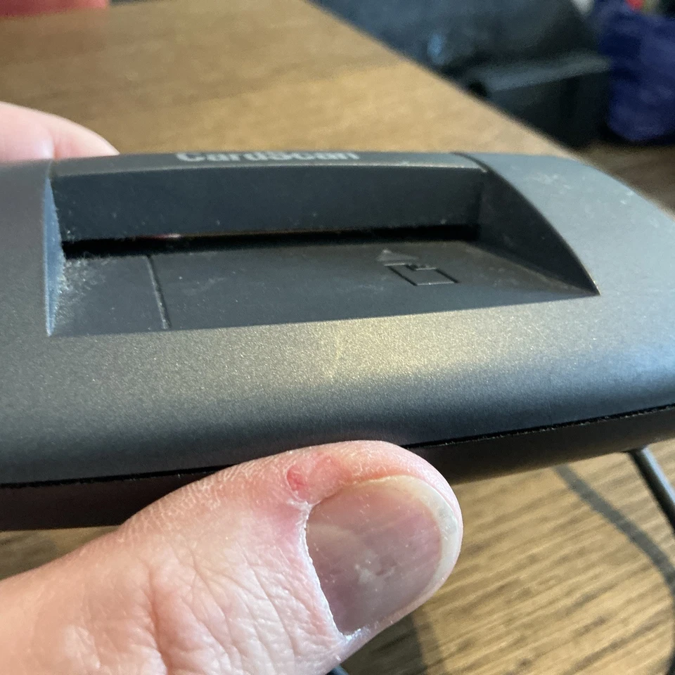 Corex CardScan 60 USB Wired Business Card Scanner - Untested - Image 4 of 4