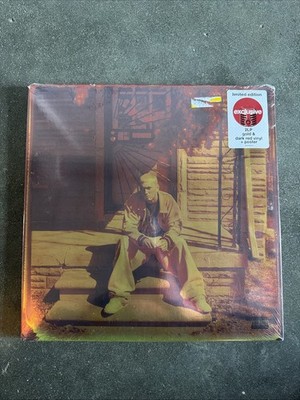 Eminem 25th Anniversary Edition 2LP Gold & Dark Red Vinyl