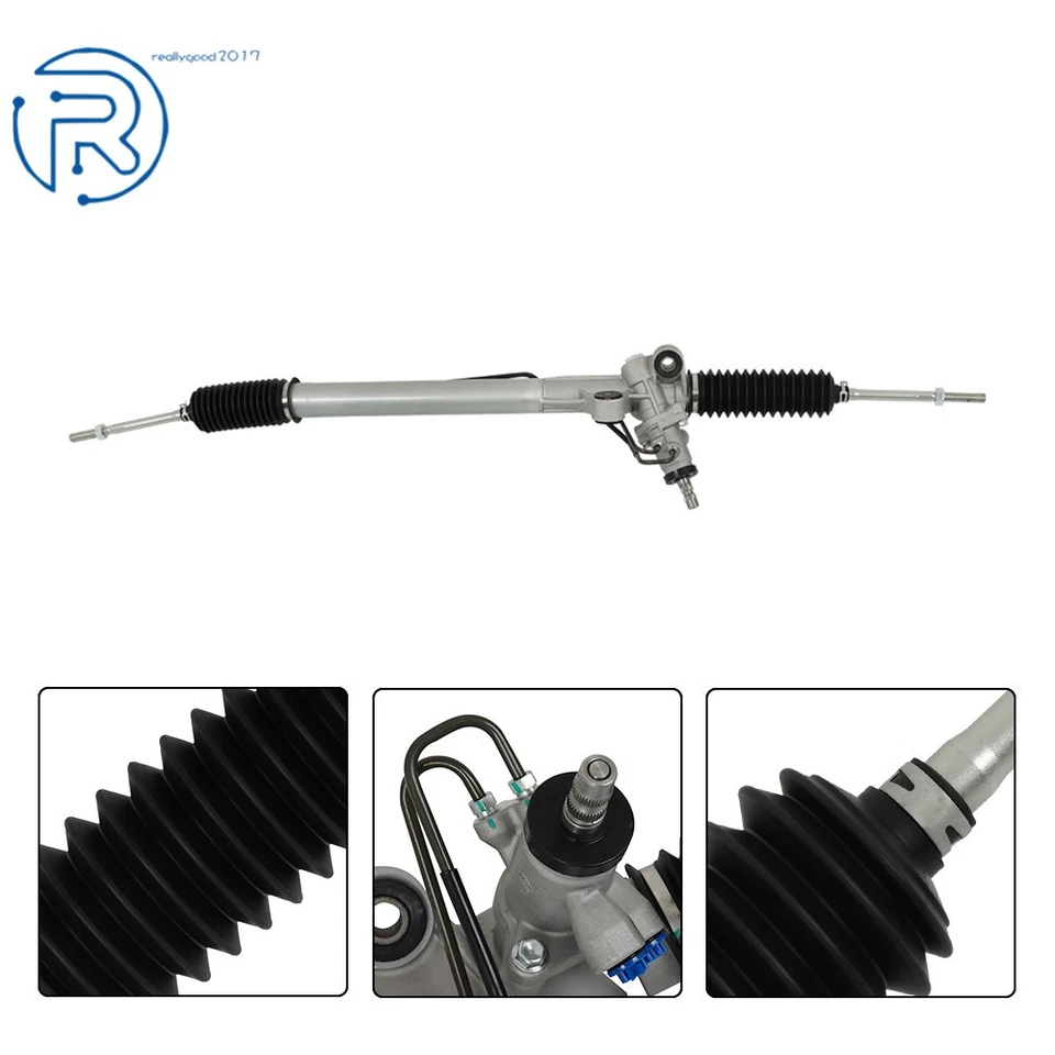 Power Steering Rack and Pinion Assembly For 1995 1996-1998 Toyota T100 2.7L 3.4L Foto 3 de 4