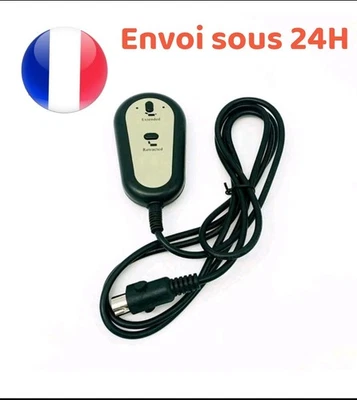 5 Broche, Électrique Inclinable Canapé Fauteuil, 2 Bouton Main Switch Commande - Photo 1/4