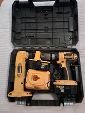 Dewalt Combi Angled Drill with Batteries  Plus Charger and Case Plus Drill