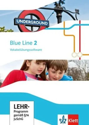 Blue Line 2,CD-ROM | Vokabelübungssoftware Klasse 6 | Deutsch | CD-ROM | CD-ROM