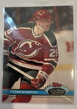 1991-92 Topps Stadium Club - Peter Stastny #263