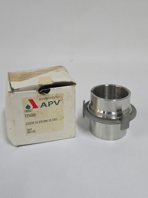 Invensys APV 2256300 Shaft Sleeve 53.975 mm Stainless Steel Pump Part