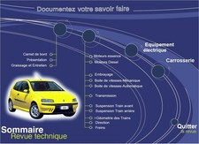 Revue technique Fiat PUNTO