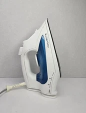 Rowenta DW1050 Steam Iron Stainless Steel Soleplate 1700W Electric Iron Blue