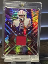 2023 Panini Spectra Deebo Samuel Brilliance Jersey Patch Pink Neon /15 49ers
