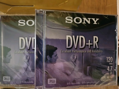 Huge Lot Of New DVD-RW/R/MINI DVD-RW w/ Cases & Sleeves - Picture 7 of 8