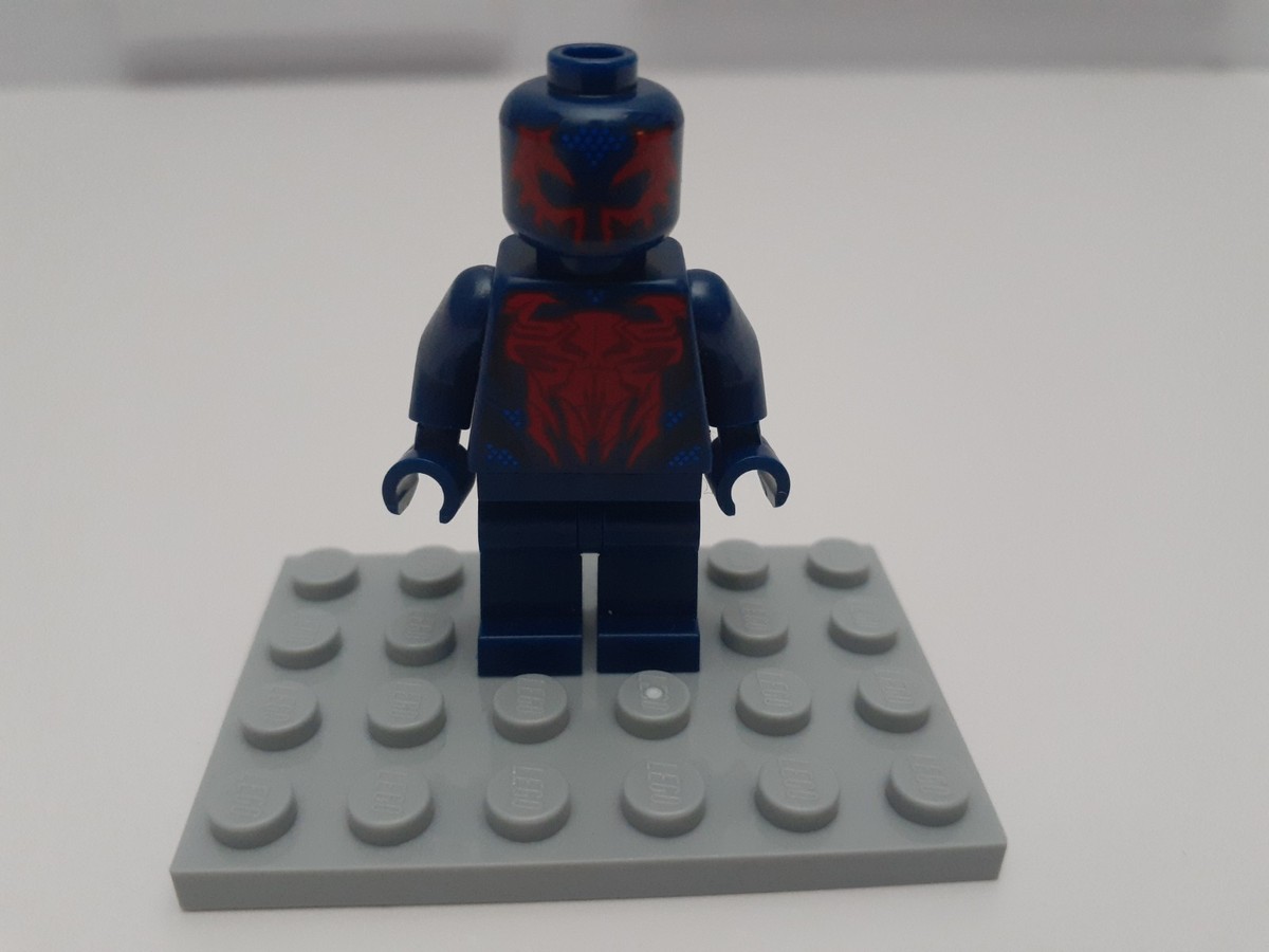 Lego 76337 Spider-Man 2099 Minifigure Authentic Lego Spiderman