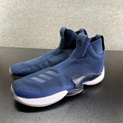 Adidas N3xt L3v3l 2020 Shoes Men s 15 Blue White Gym Basketball Activewear