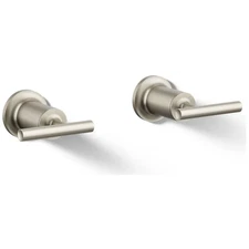 Kohler Purist Brushed Nickel Lever Handles for Tub Filler K-T14429-4-BN