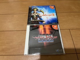 SEGA DreamCast Console (HKT-3000) & Controller with 2 Game Japanese 0208