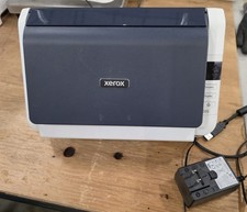 Xerox D35 Duplex Document Scanner, Works