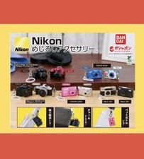 Nikon Camera Sign Accessorie Capsule Toy  Japan Select Gacha miniature New