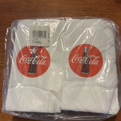 NEW! Vintage 1993 Coca-Cola Diner Napkins 100 Ct. USA