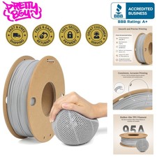 High-Quality Flexible TPU Filament 1.75mm 250g - Durable for Functional Prints