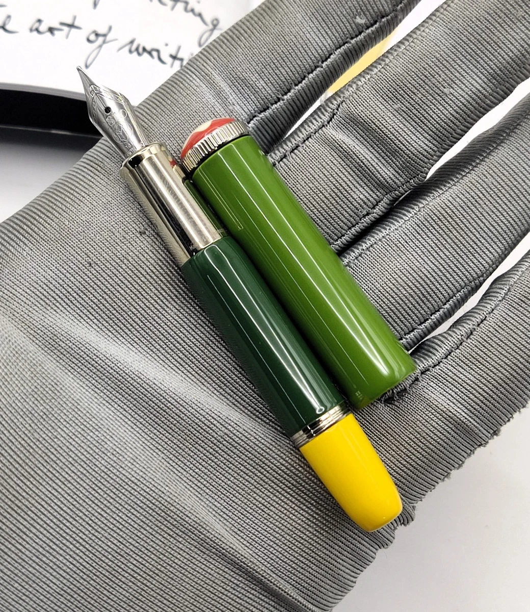 Premium Montblanc Wes Anderson For Schreiberling Special Fountain Pen With Box