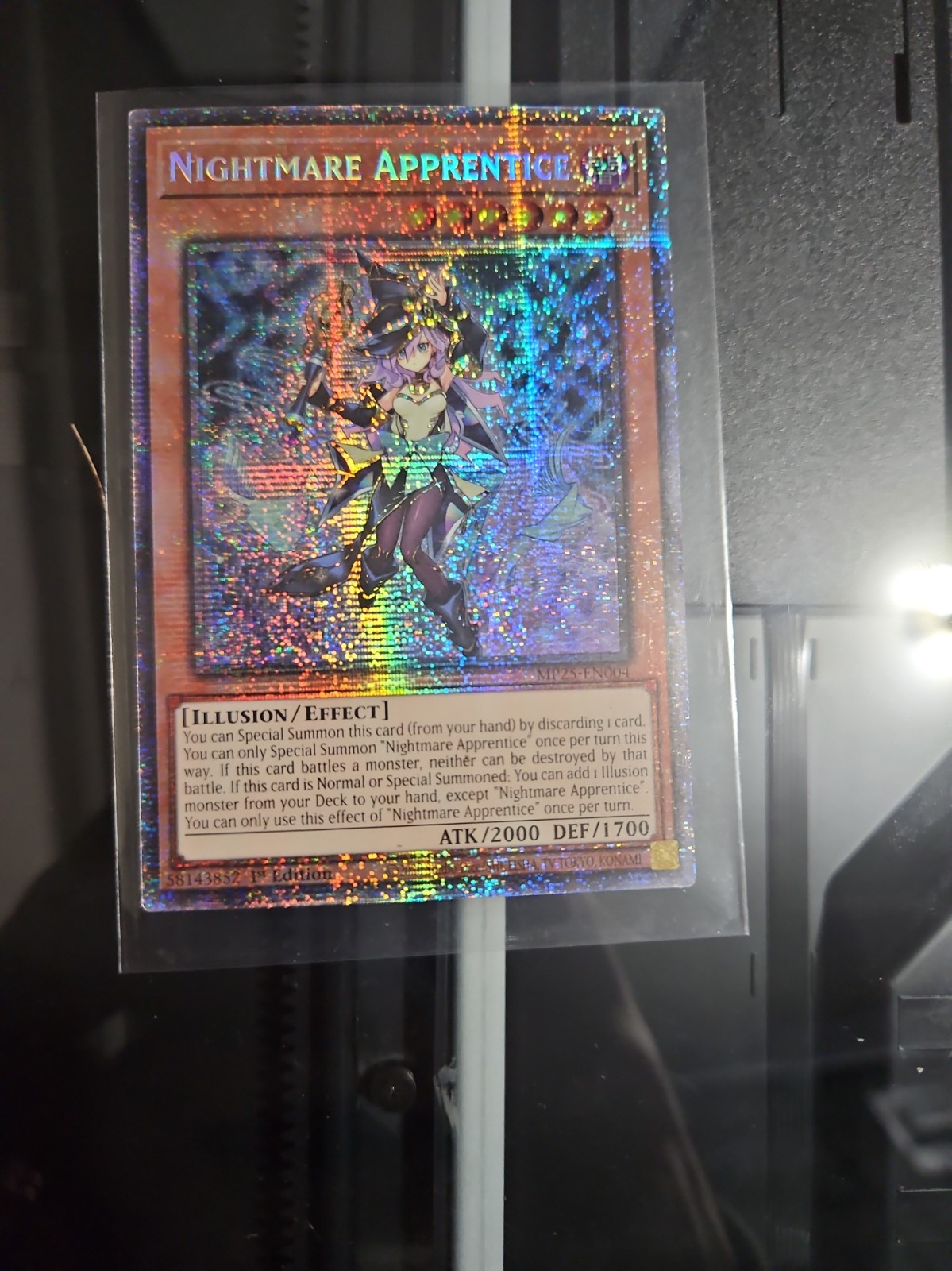 Nightmare Apprentice MP25-EN004 2025 Mega-Pack 1st Edition